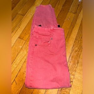 Liverpool The Gia Glider Crop Cut Hem High Performance Denim Size 8